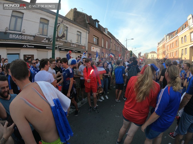 2018 -  victoire Mondial foot