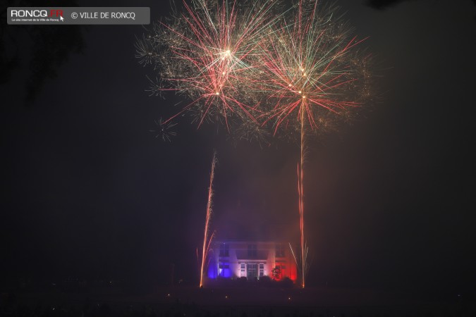 2018 - 14 juillet feux artifice