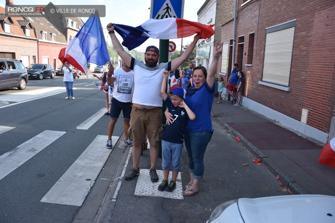 2018 -  victoire Mondial foot