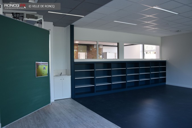 2018 - demenagement ecole Triolet