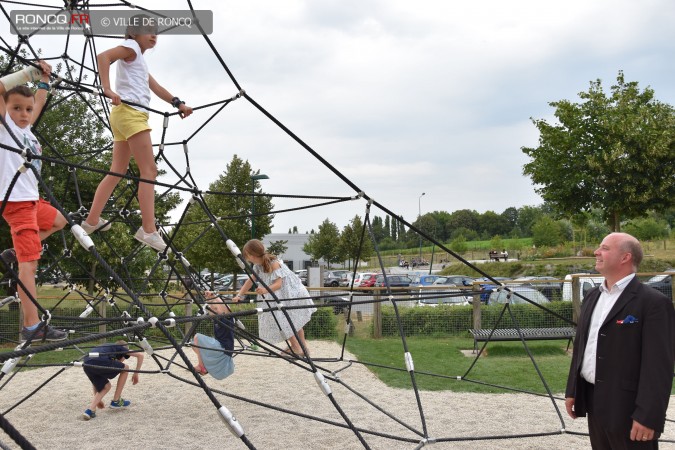 2018 - inauguration jeux