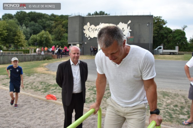 2018 - inauguration jeux