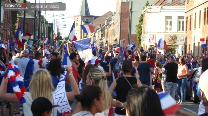 2018 -  victoire Mondial foot