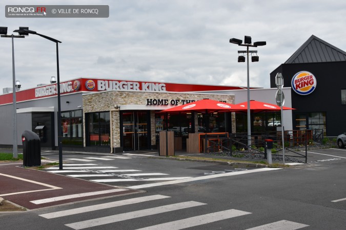 2018 - Burger King ouverture