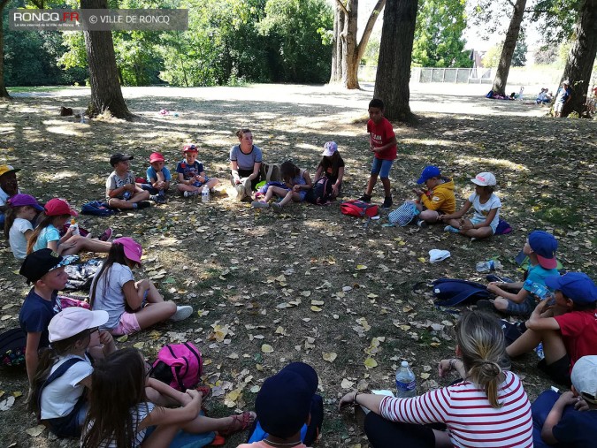 cadets l'apres midi