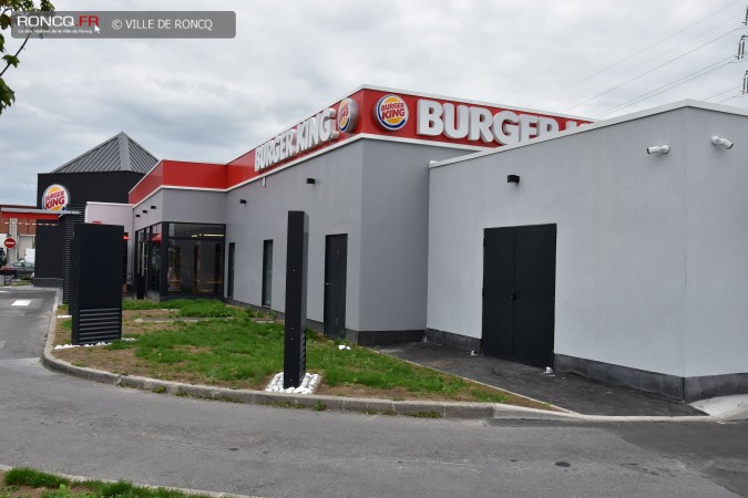 2018 - Burger King ouverture