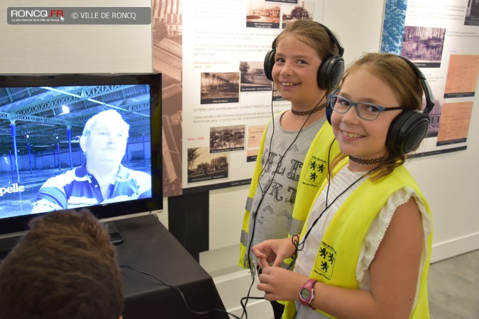 2018 - visite expo patrimoine scolaires