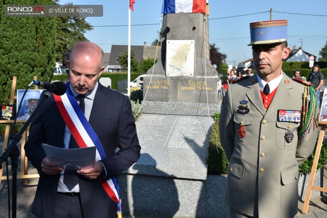 2018 - Hommage Timothe Dernoncourt