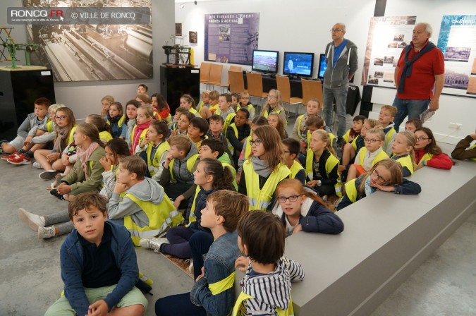 2018 - visite expo patrimoine scolaires