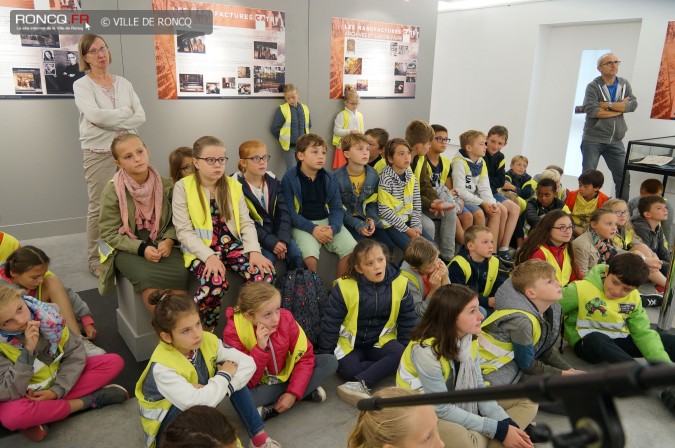 2018 - visite expo patrimoine scolaires