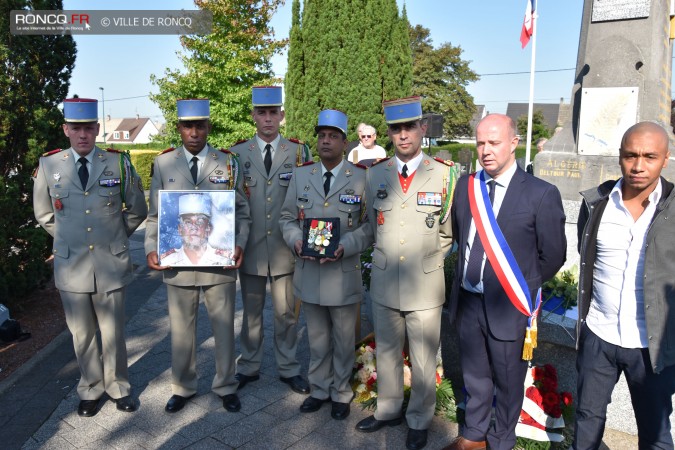 2018 - Hommage Timothe Dernoncourt