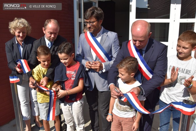 2018 - inauguration ecole Neruda