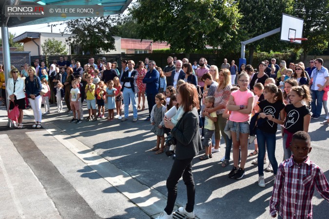 2018 - inauguration ecole Neruda