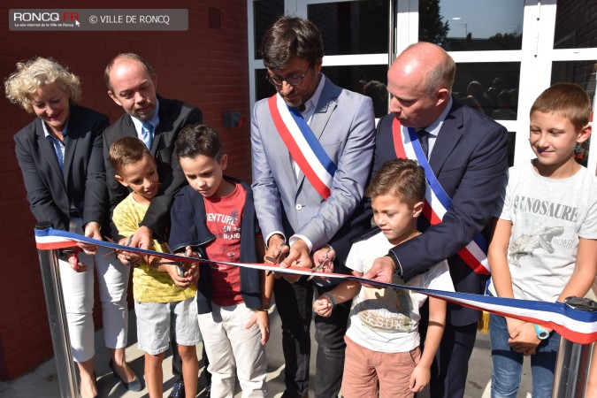 2018 - inauguration ecole Neruda