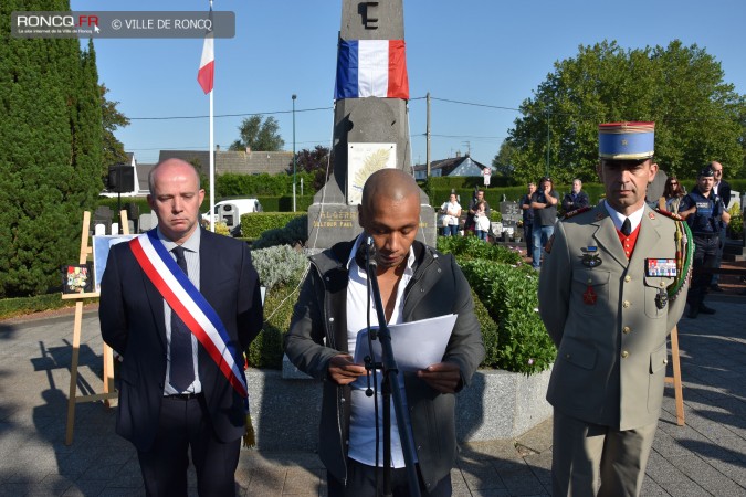 2018 - Hommage Timothe Dernoncourt