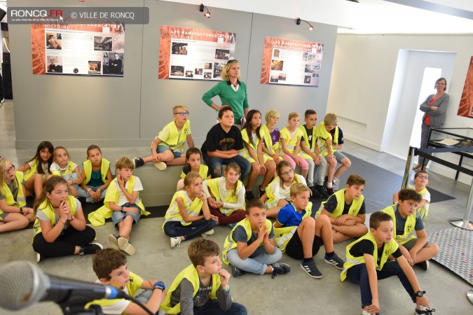 2018 - visite expo patrimoine scolaires