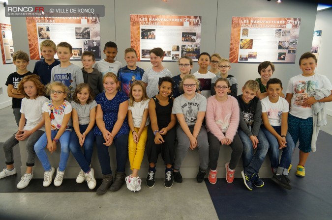 2018 - visite expo patrimoine scolaires