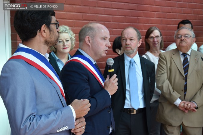 2018 - inauguration ecole Neruda