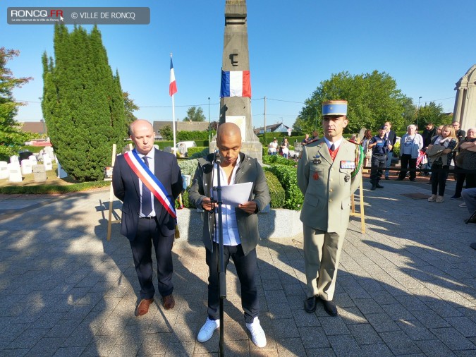 2018 - Hommage Timothe Dernoncourt