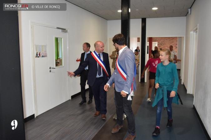 2018 - inauguration ecole Neruda