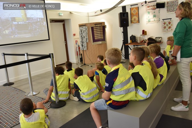 2018 - visite expo patrimoine scolaires