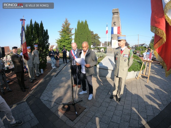 2018 - Hommage Timothe Dernoncourt