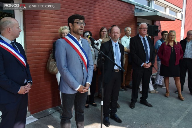 2018 - inauguration ecole Neruda