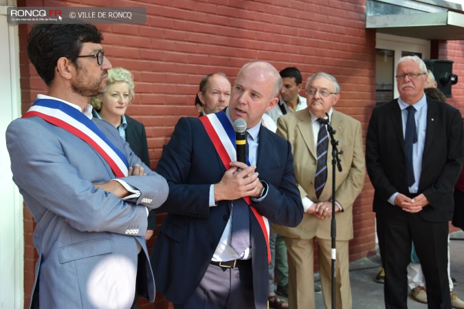 2018 - inauguration ecole Neruda