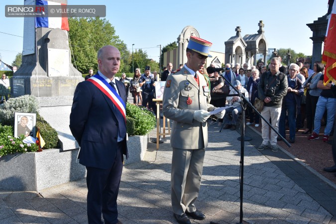 2018 - Hommage Timothe Dernoncourt