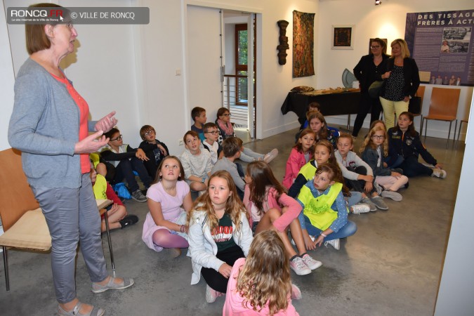 2018 - visite expo patrimoine scolaires