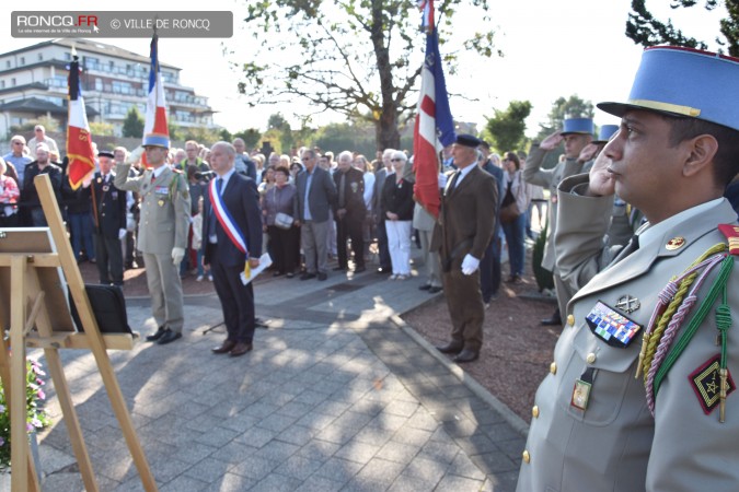 2018 - Hommage Timothe Dernoncourt