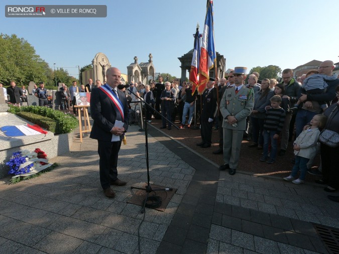 2018 - Hommage Timothe Dernoncourt