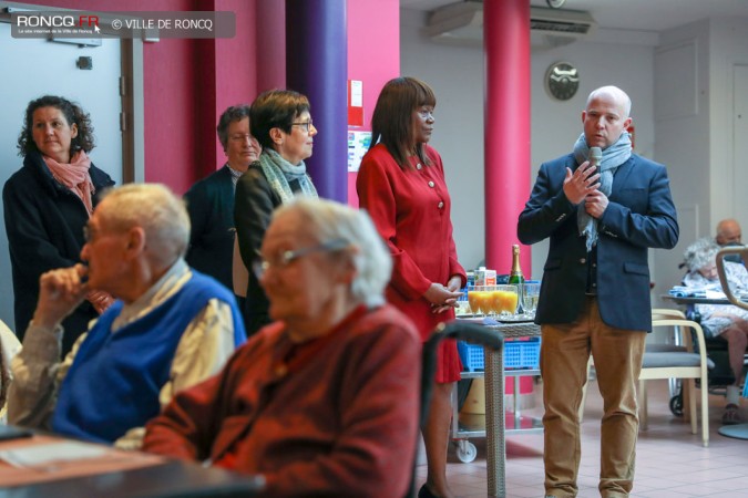 2019 - Voeux Maison de retraite