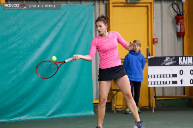 2019 - Finales tennis