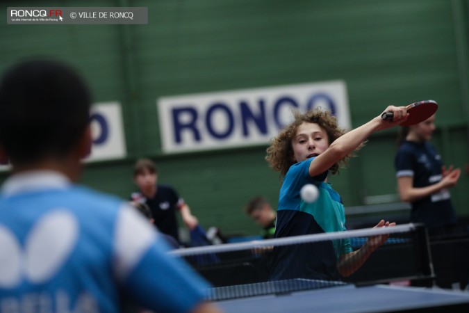 2019 - Open tennis de table