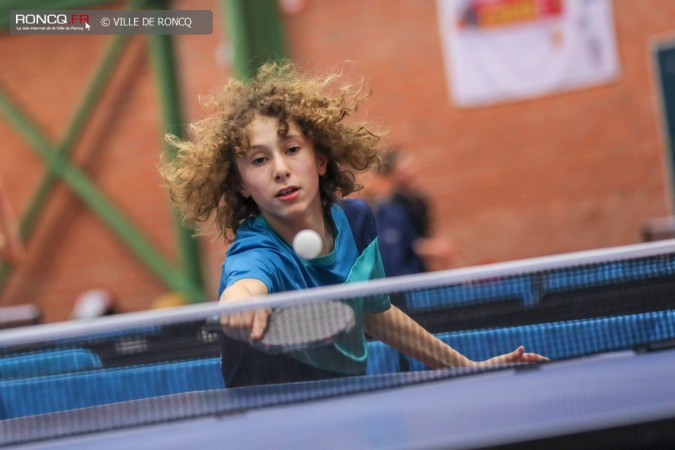 2019 - Open tennis de table