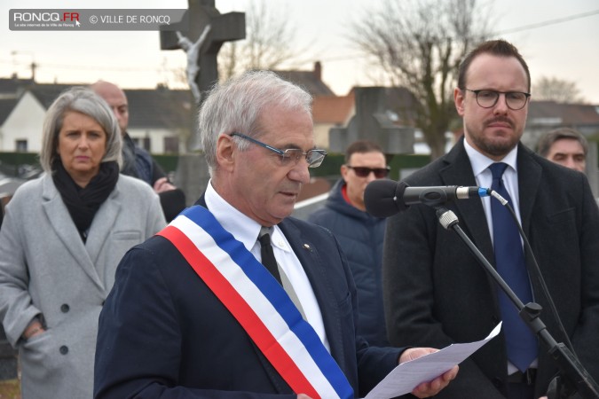 2019 - Hommage Timothe Dernoncourt