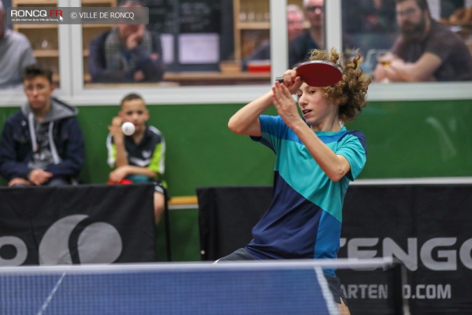 2019 - Open tennis de table