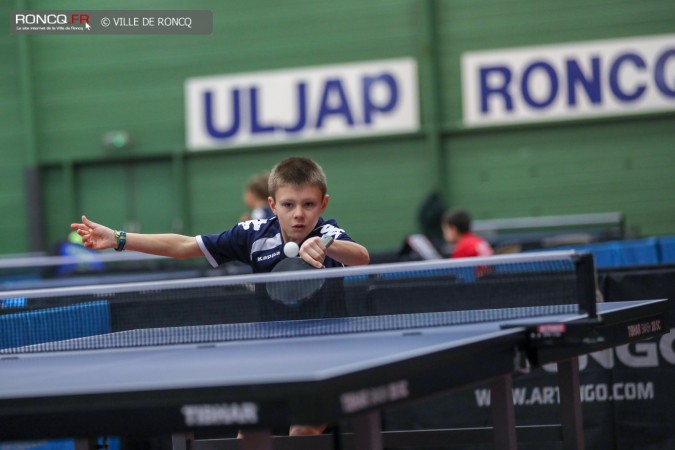 2019 - Open tennis de table