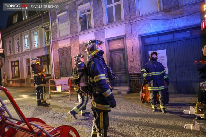 2019 - Exercice pompiers