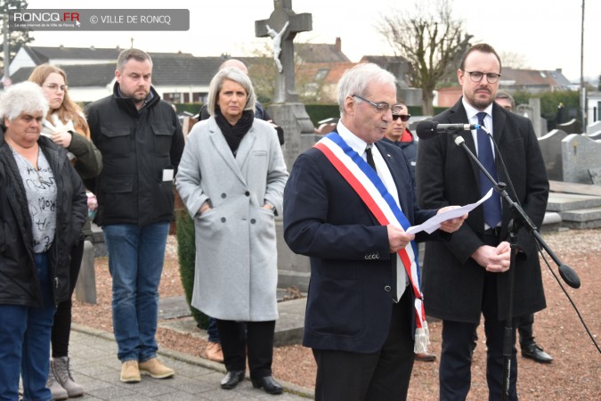 2019 - Hommage Timothe Dernoncourt