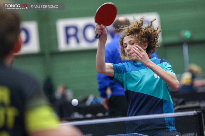 2019 - Open tennis de table