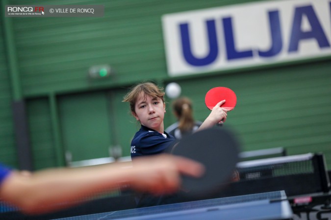 2019 - Open tennis de table