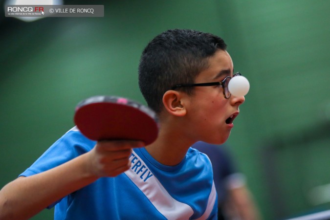 2019 - Open tennis de table