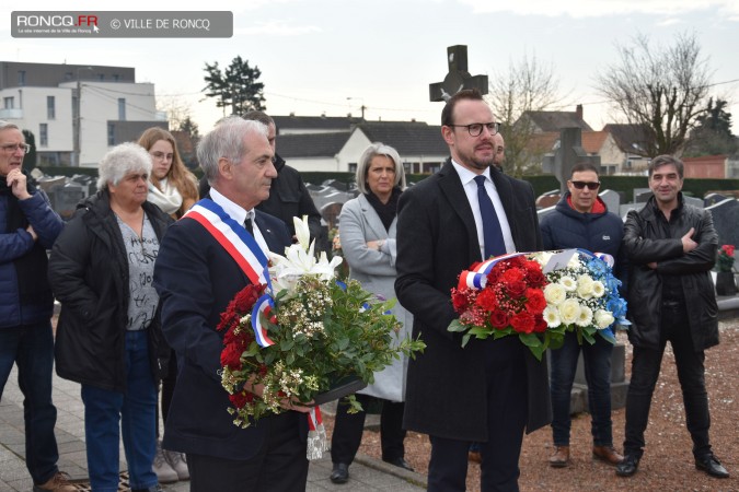 2019 - Hommage Timothe Dernoncourt