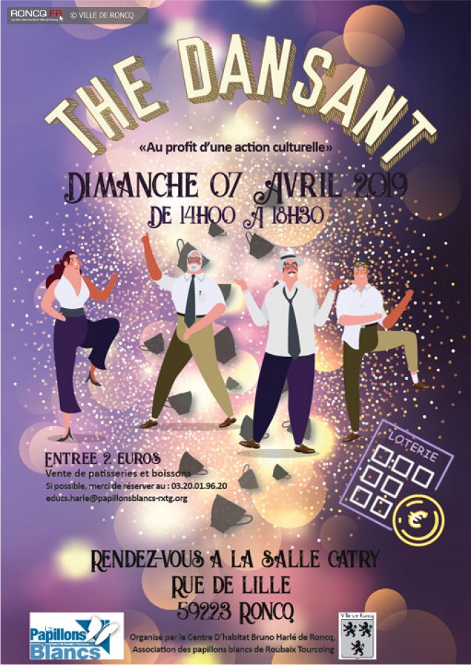 2019 - the dansant annonce