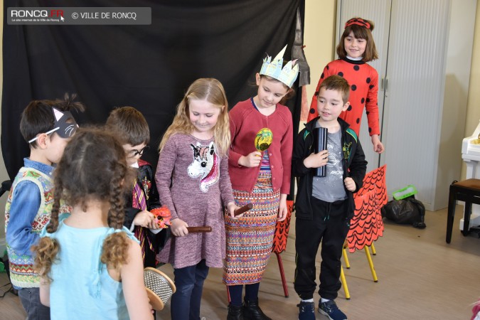 2019 - Ateliers ALSH musicaux printemps