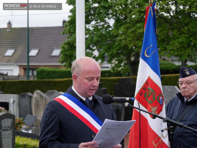 2019 - COMMEMORATION DU 28 AVRIL