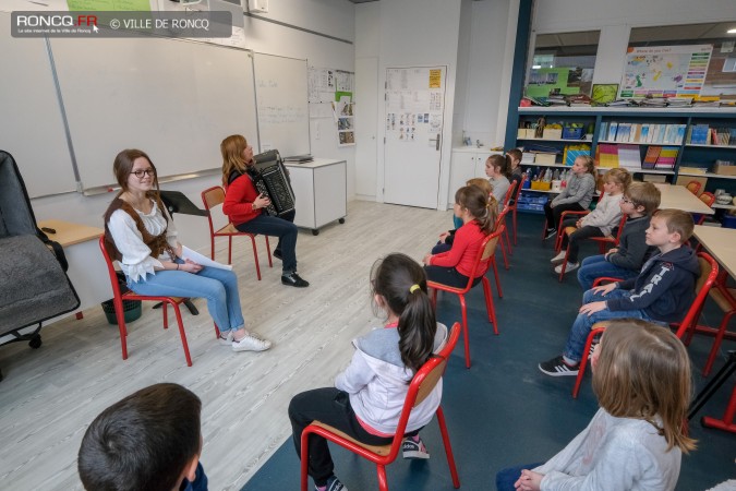 2019 - Ateliers ALSH musicaux printemps