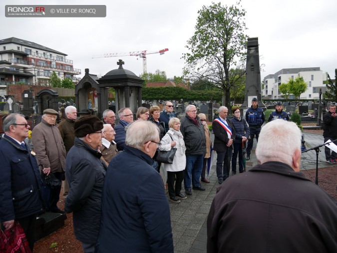 2019 - COMMEMORATION DU 28 AVRIL